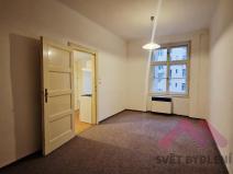 Pronájem bytu 2+1, Praha - Žižkov, Křížkovského, 60 m2