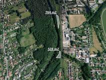 Prodej lesa, Baška, 1292 m2