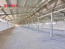 Pronájem výrobních prostor, Dolní Chvatliny, 3690 m2