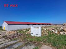 Pronájem výrobních prostor, Dolní Chvatliny, 3690 m2
