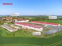 Pronájem skladu, Dolní Chvatliny, 3690 m2