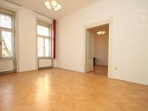 Pronájem bytu 2+1, Praha - Vinohrady, Šmilovského, 71 m2