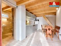 Prodej chaty, Nová Bystřice - Blato, 59 m2