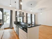 Pronájem bytu 3+kk, Praha - Vinohrady, Mánesova, 118 m2