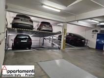 Pronájem garážového stání, Praha - Nové Město, Štěpánská, 15 m2