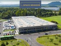 Pronájem skladu, Krupka, Pod Dolní drahou, 2517 m2