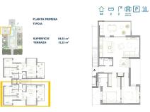 Prodej bytu 3+kk, San Pedro del Pinatar, Španělsko, 74 m2