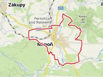 Dražba pozemku, Mimoň, 11189 m2