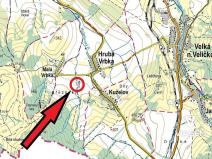 Prodej pole, Hrubá Vrbka, 1379 m2
