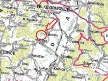 Prodej louky, Borotín, 2410 m2