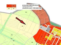 Prodej podílu pole, Nový Vestec, 622 m2