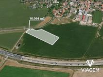 Prodej pole, Jesenice, 10064 m2