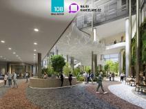 Pronájem kanceláře, Praha - Karlín, Karolinská, 2586 m2