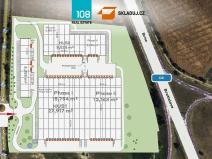 Pronájem skladu, Hustopeče, 8500 m2