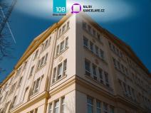 Pronájem kanceláře, Brno, Šumavská, 1200 m2