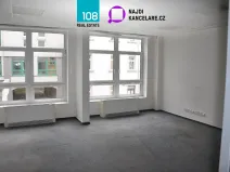 Pronájem kanceláře, Praha - Holešovice, Na Maninách, 1044 m2