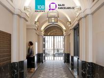 Pronájem kanceláře, Praha - Nové Město, Vodičkova, 1500 m2