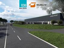 Pronájem skladu, Napajedla, Kvítkovická, 15022 m2