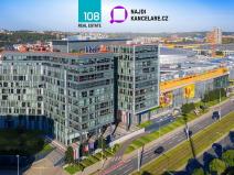 Pronájem kanceláře, Praha - Libeň, Českomoravská, 293 m2