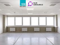 Pronájem kanceláře, Praha - Horní Počernice, K Bílému vrchu, 1500 m2