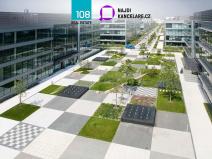Pronájem kanceláře, Praha - Chodov, V parku, 531 m2