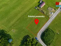 Prodej pozemku pro bydlení, Trhové Sviny, 702 m2