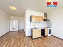 Pronájem bytu 1+kk, Klecany, V Honech, 29 m2