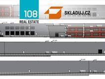 Pronájem skladu, Zápy, 10000 m2