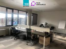 Pronájem kanceláře, Praha - Prosek, Prosecká, 2260 m2