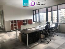 Pronájem kanceláře, Praha - Prosek, Prosecká, 2260 m2