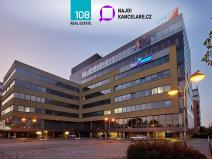Pronájem kanceláře, Brno, Londýnské náměstí, 1328 m2