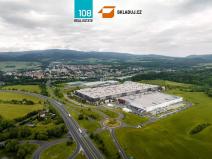 Pronájem skladu, Ostrov, 7000 m2