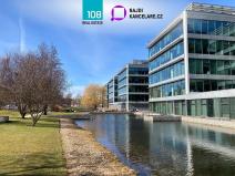 Pronájem kanceláře, Praha - Chodov, V parku, 1470 m2