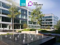 Pronájem kanceláře, Praha - Chodov, V parku, 513 m2