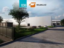 Pronájem skladu, Tuchoměřice, Ke Špejcharu, 550 m2