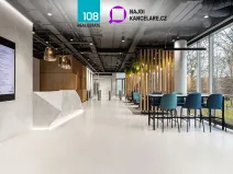 Pronájem kanceláře, Praha - Holešovice, Jankovcova, 477 m2