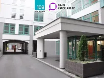 Pronájem kanceláře, Praha - Holešovice, Na Maninách, 6000 m2