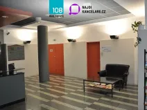 Pronájem kanceláře, Praha - Holešovice, Na Maninách, 3000 m2