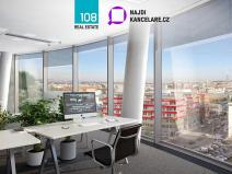 Pronájem kanceláře, Praha - Smíchov, Plzeňská, 387 m2