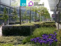 Pronájem kanceláře, Praha - Chodov, V parku, 1344 m2