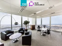 Pronájem kanceláře, Praha - Nusle, Hvězdova, 995 m2