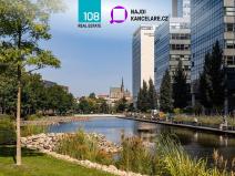 Pronájem kanceláře, Brno, Holandská, 177 m2