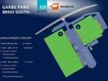 Pronájem skladu, Pohořelice, 8000 m2