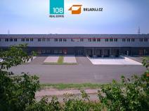 Pronájem skladu, Mikulov, Nádražní, 1000 m2