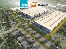Pronájem skladu, Prostějov, Za drahou, 21800 m2