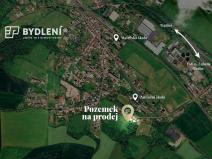 Prodej pozemku pro bydlení, Bystřany, 1000 m2
