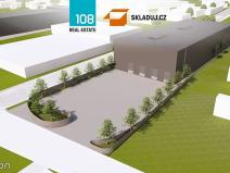 Pronájem skladu, Jablonec nad Nisou, Belgická, 1500 m2