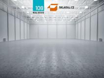 Pronájem skladu, Pardubice, 1800 m2