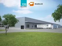 Pronájem skladu, Týniště nad Orlicí, Vrchlického, 4000 m2
