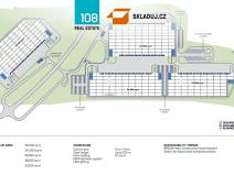 Pronájem skladu, Hladké Životice, Kujavská, 10000 m2